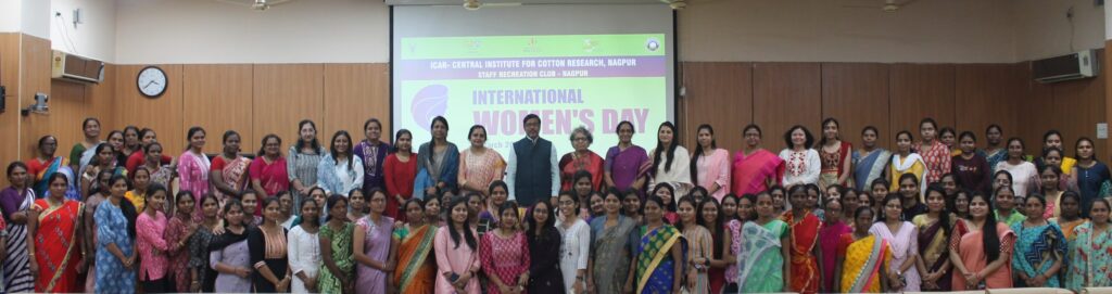 Women’s Day Celebration, CICr, Nagpur